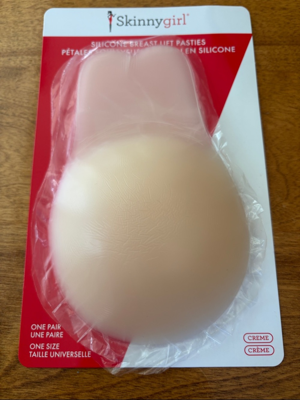 Skinnygirl Silicone Pasties in Creme Tone NWT